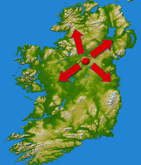 courier service cavan